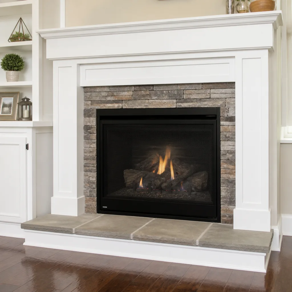 Gas fireplace service