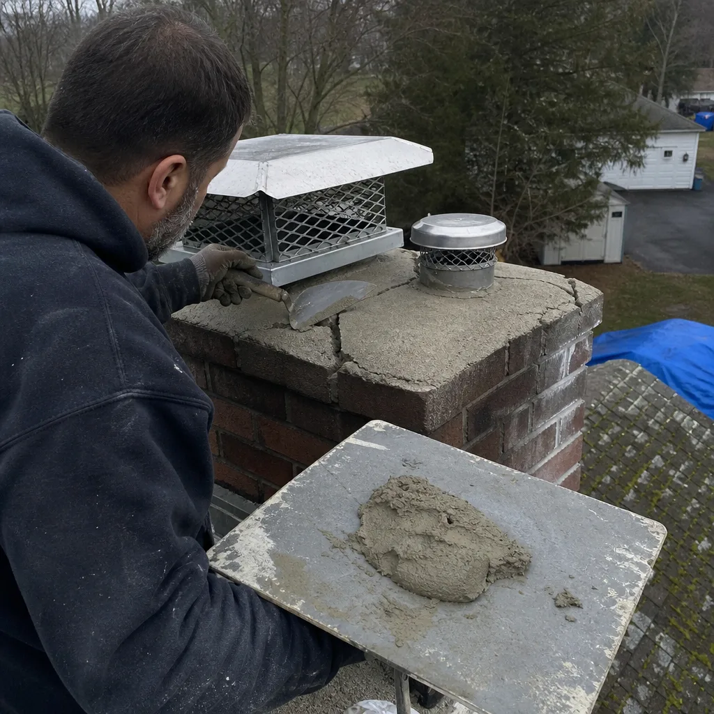 Fireplace Cleaning